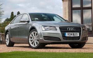 Audi A8 L 4.2 TDI 2010 года (UK)